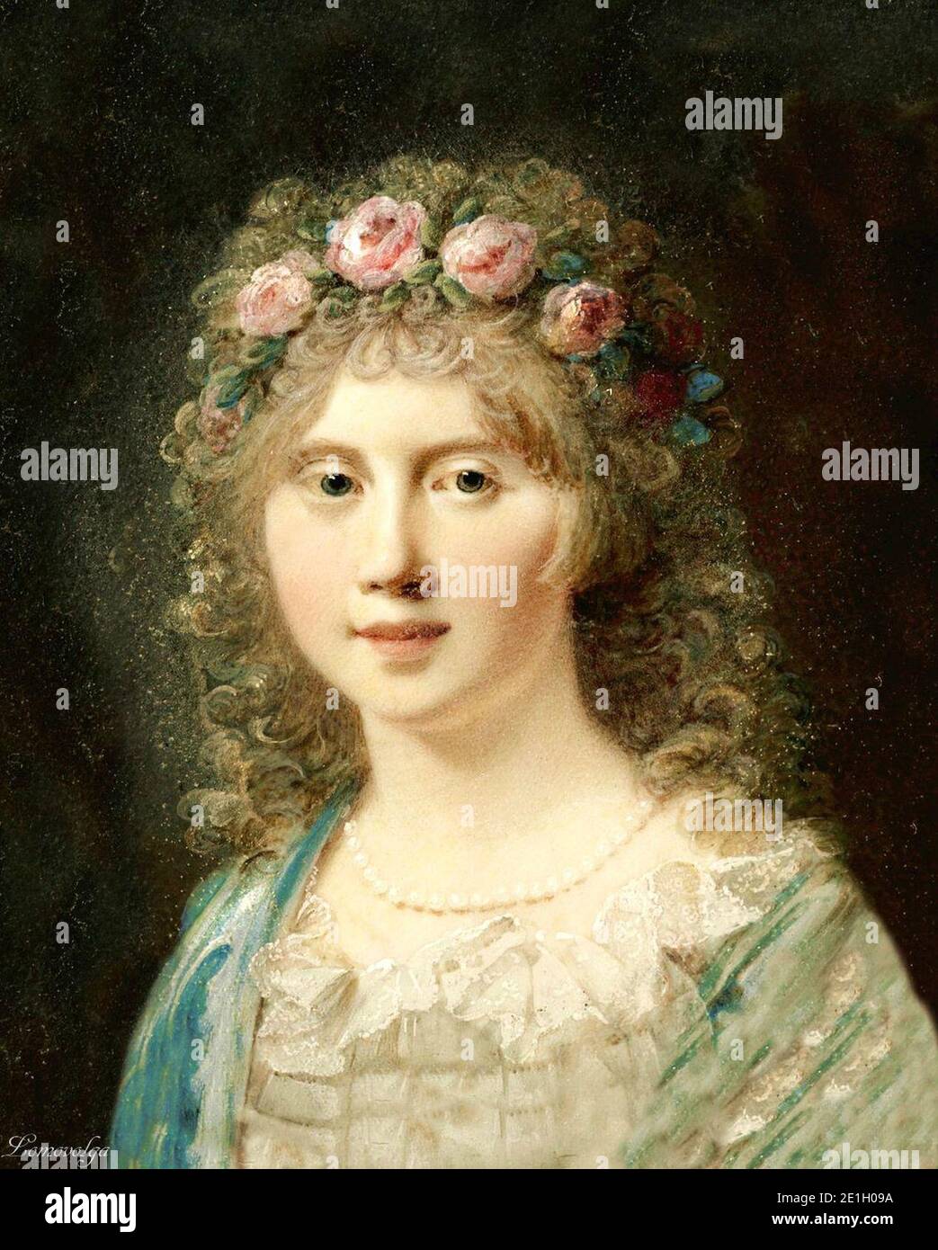Louise of saxe gotha altenburg hi-res stock photography and images - Alamy