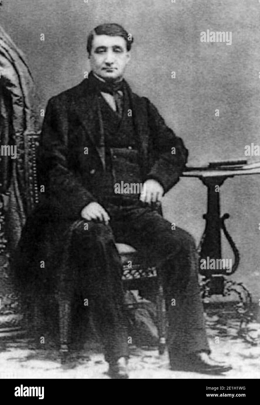 Louis-Lucien Bonaparte. Stock Photo