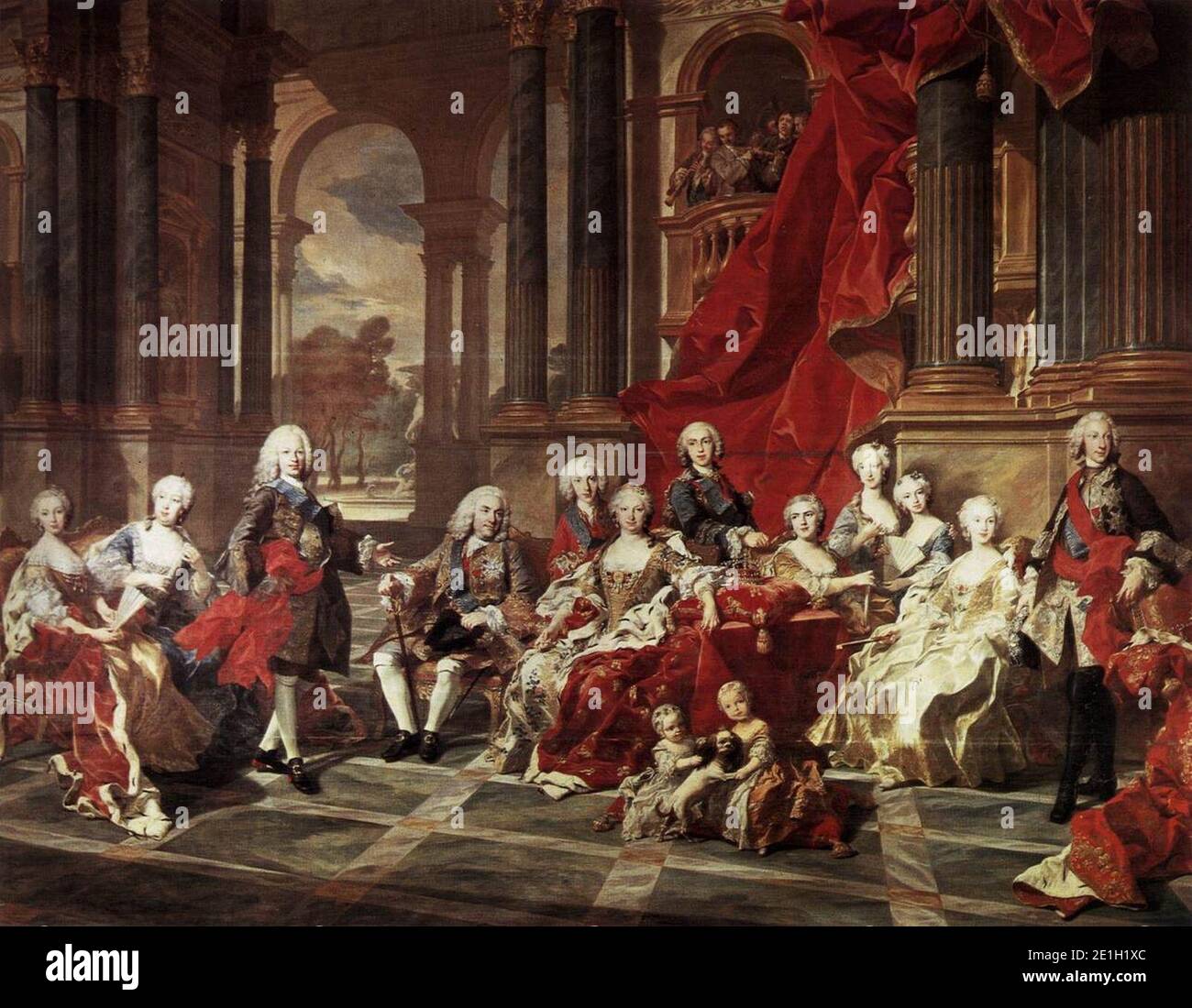 Van loo philip hi-res stock photography and images - Alamy