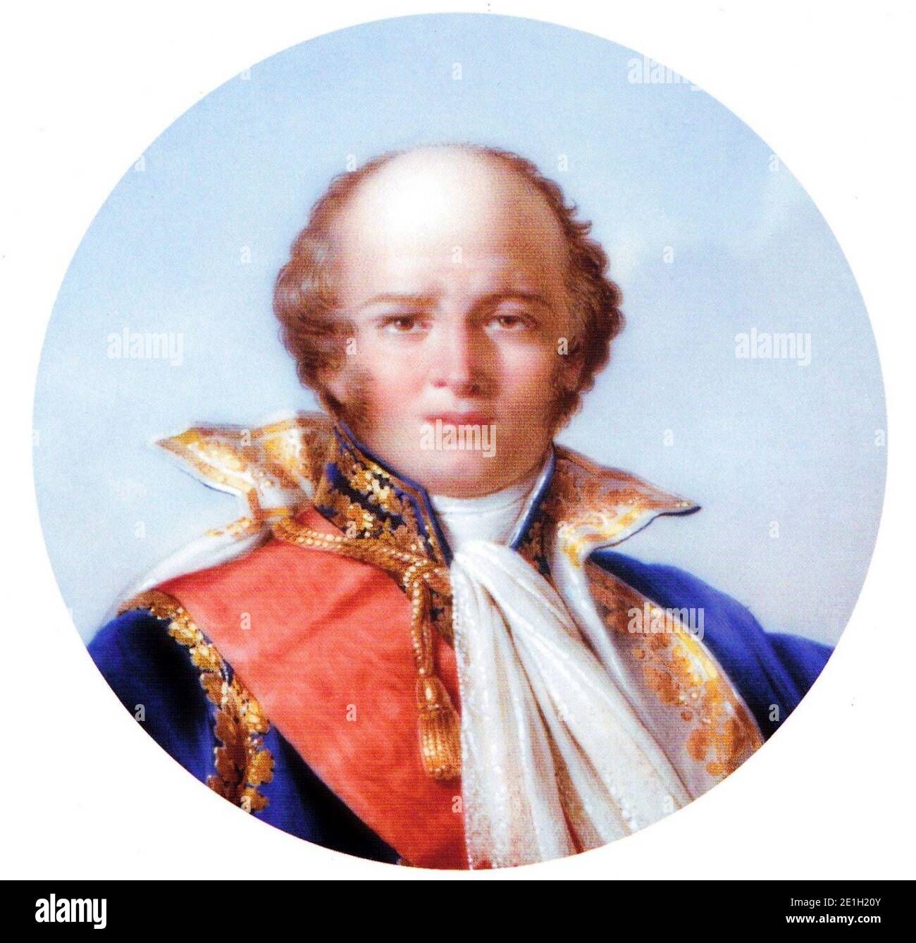 Portrait of Louis Nicolas Davout' Giclee Print - Tito Marzocchi de