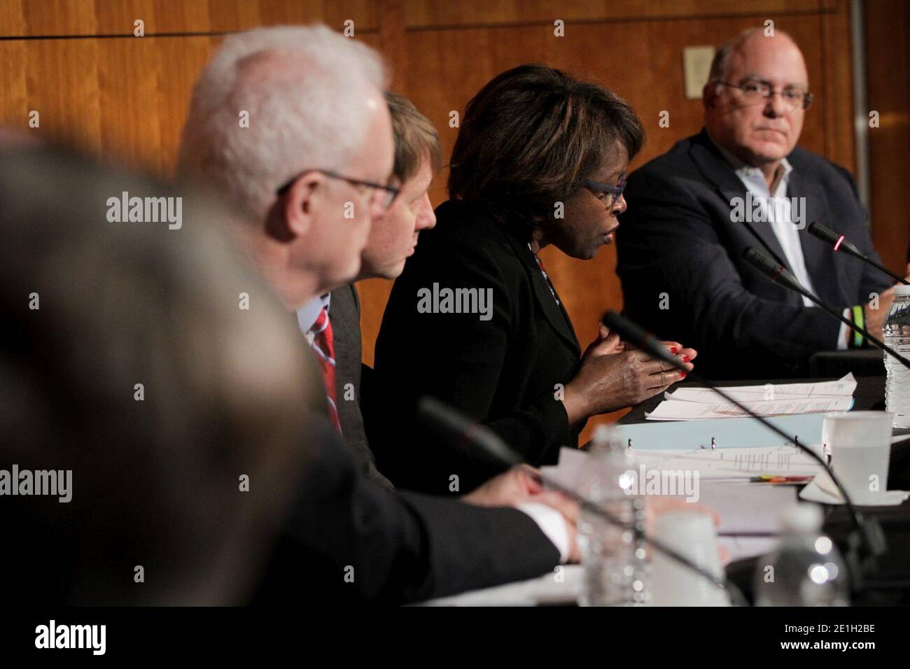 Louisville, KY - Field Hearing on Checking Account Access (24747024782). Stock Photo