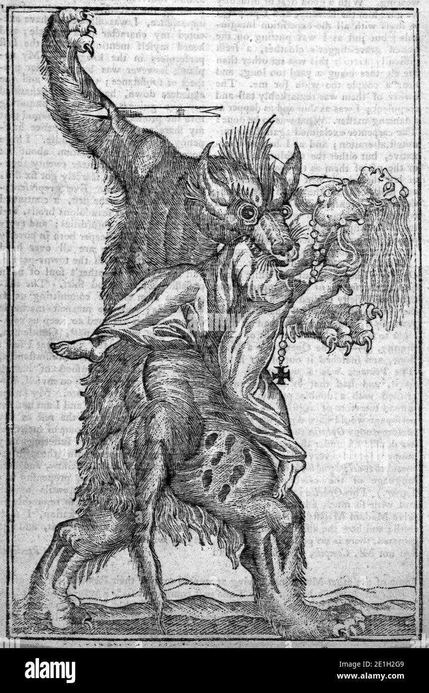 Loup Garou High Resolution Stock Photography And Images Alamy