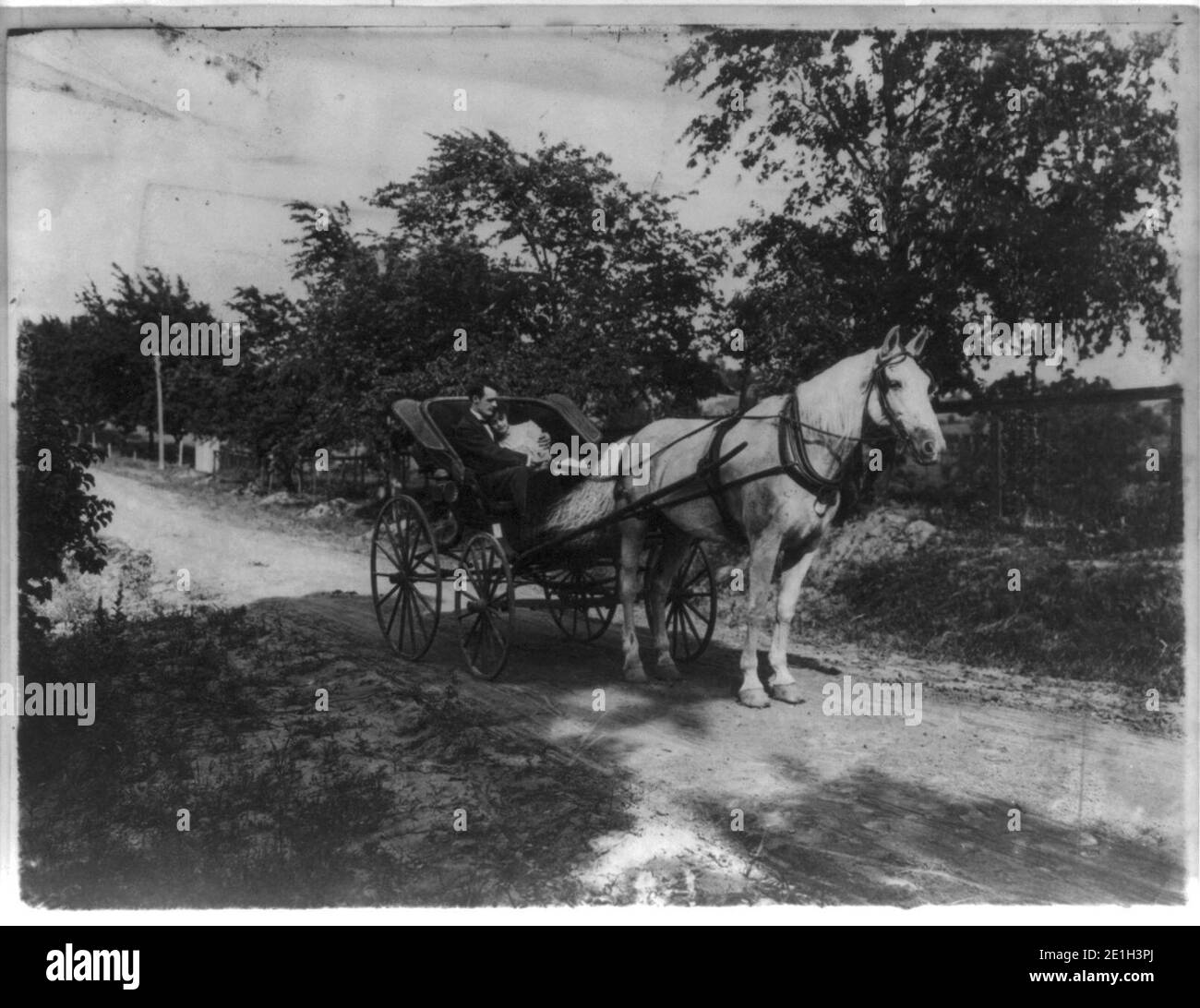 Lovers lane Black and White Stock Photos & Images Alamy