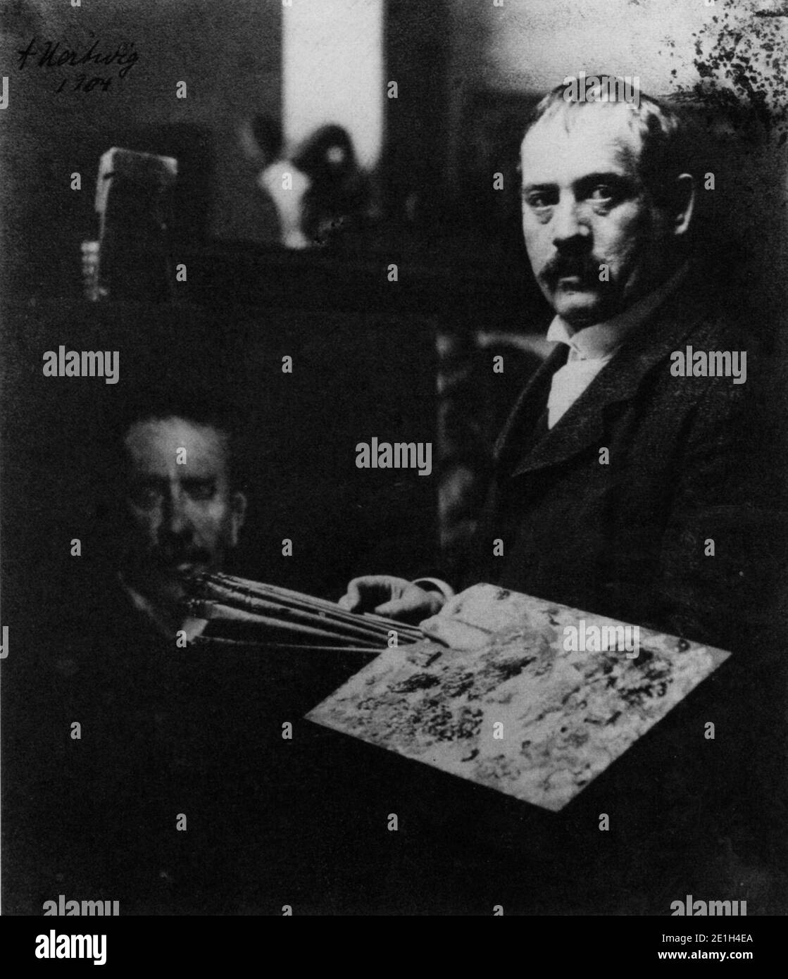 Lovis corinth atelier hires stock photography and images Alamy