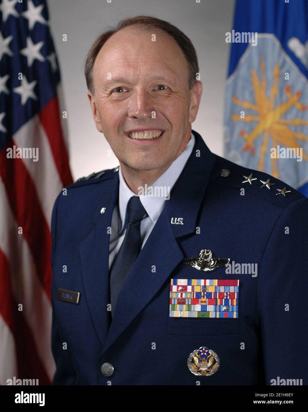 Lt Gen Charles E. Stenner Jr. Stock Photo