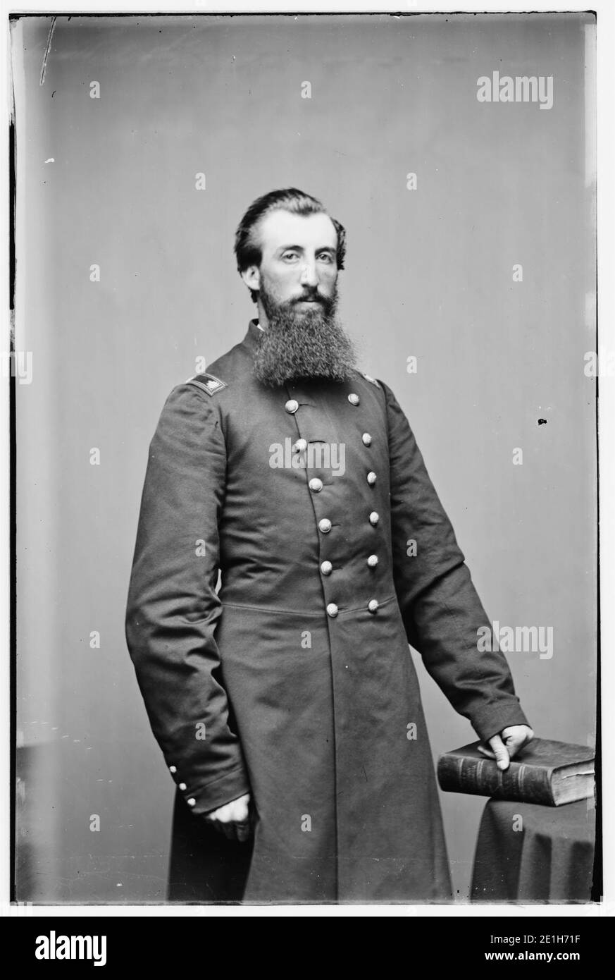Lt. Col. W.C. Banta, 7th Ind. Inf Stock Photo Alamy
