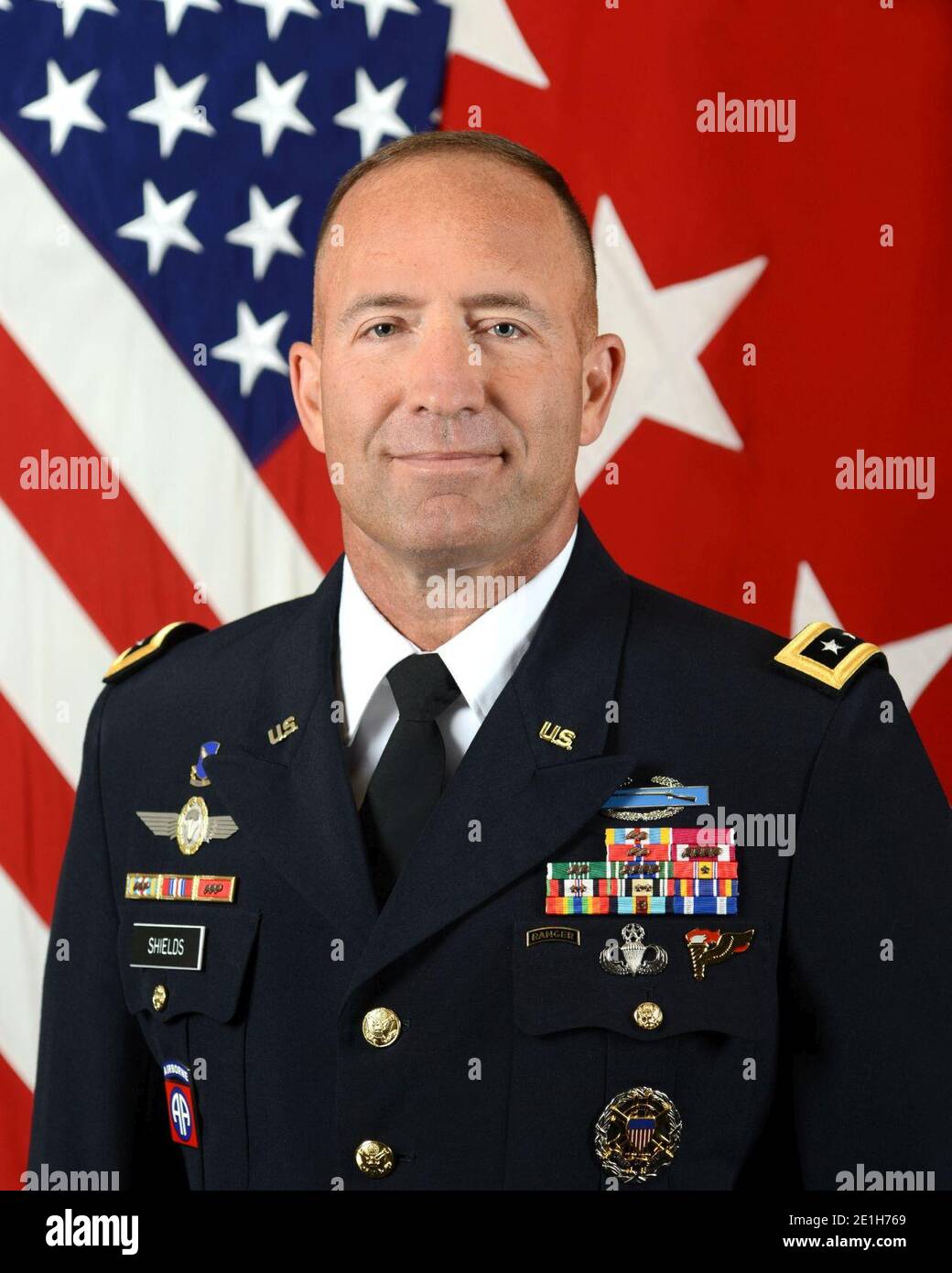 Lt. Gen. Michael H. Shields Stock Photo - Alamy