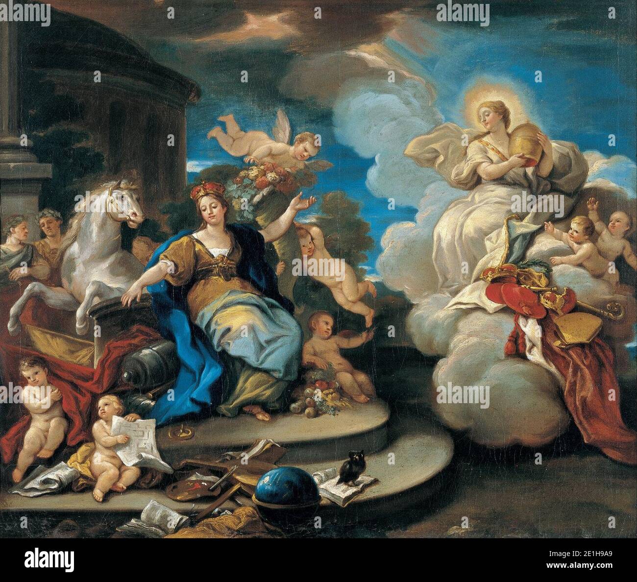 luca-giordano-copies-series-of-the-four-parts-of-the-world-europe