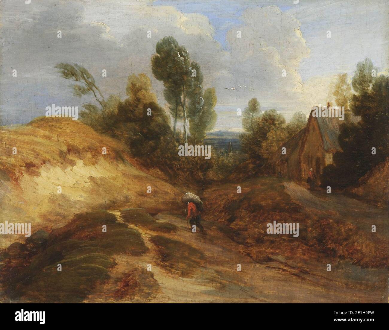 Lucas Achtschellinck Dune landscape Stock Photo Alamy