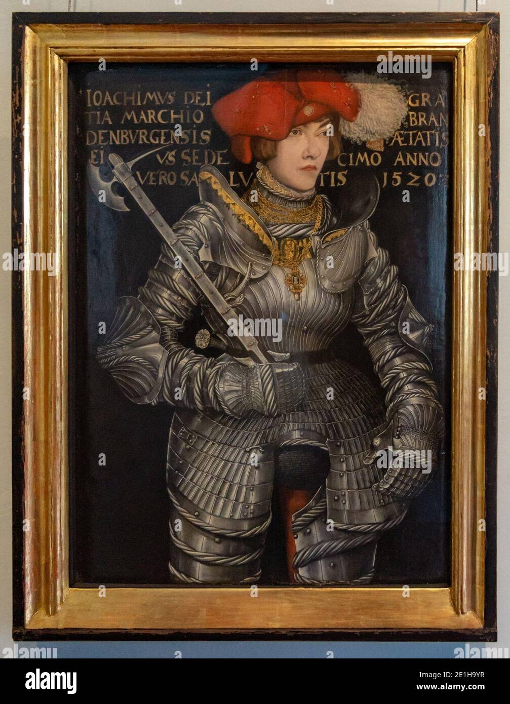Lucas Cranach der Ältere-Joachim II of Brandenburg-4684. Stock Photo