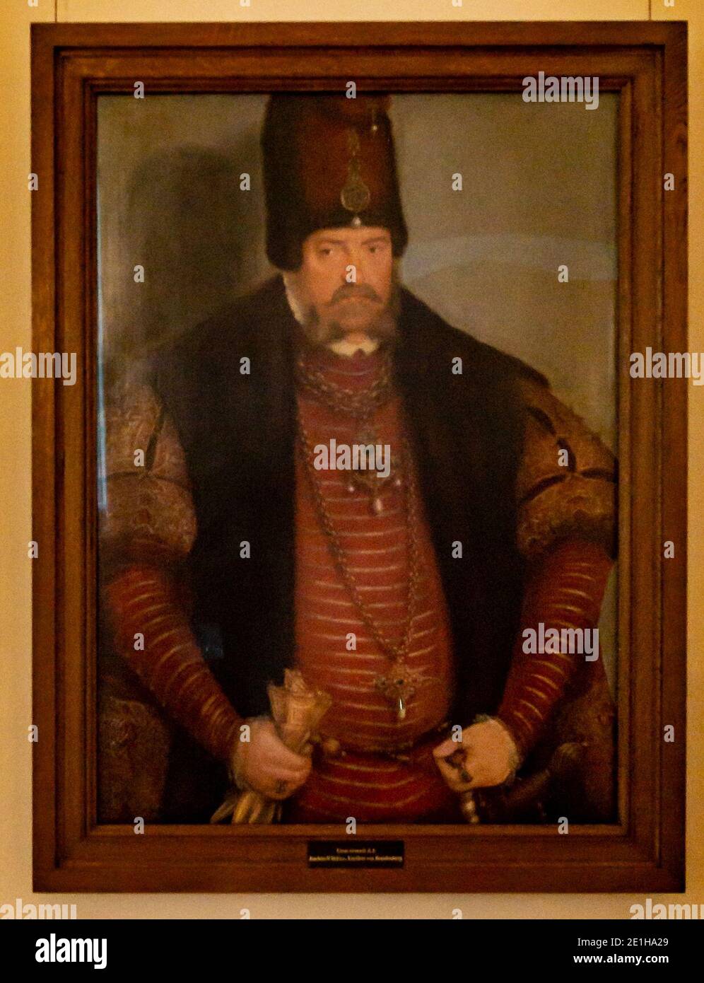 Lucas Cranach der Jüngere-Joachim II von Brandenburg-4821. Stock Photo