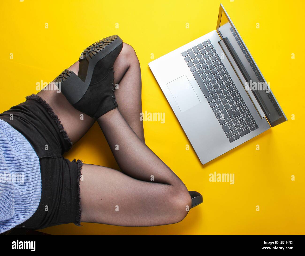 Shorts and tights hi-res stock photography and images - Alamy