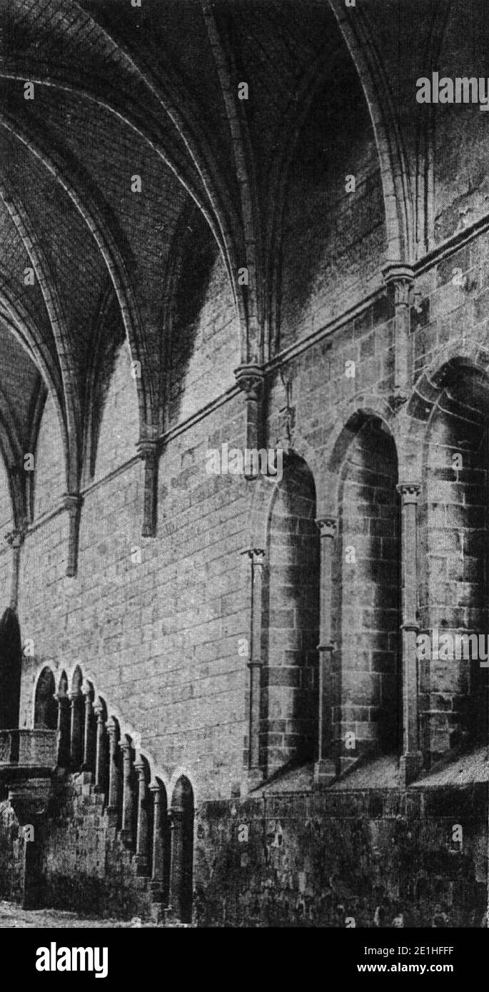 Lucien Bégule - L'abbaye de Fontenay et l'architecture cistercienne ...