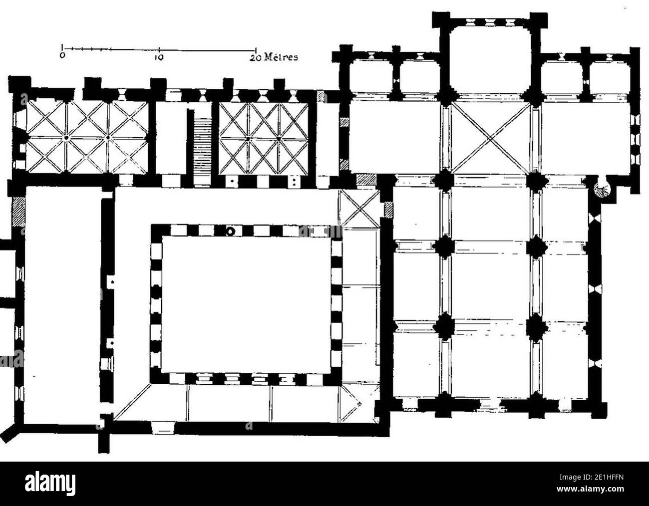 Lucien Bégule - L'abbaye de Fontenay et l'architecture cistercienne ...
