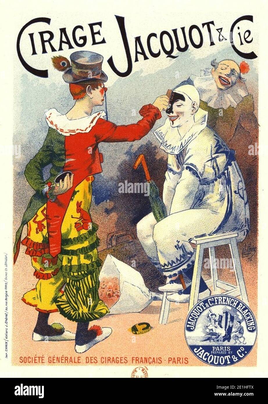 Плакат французский
