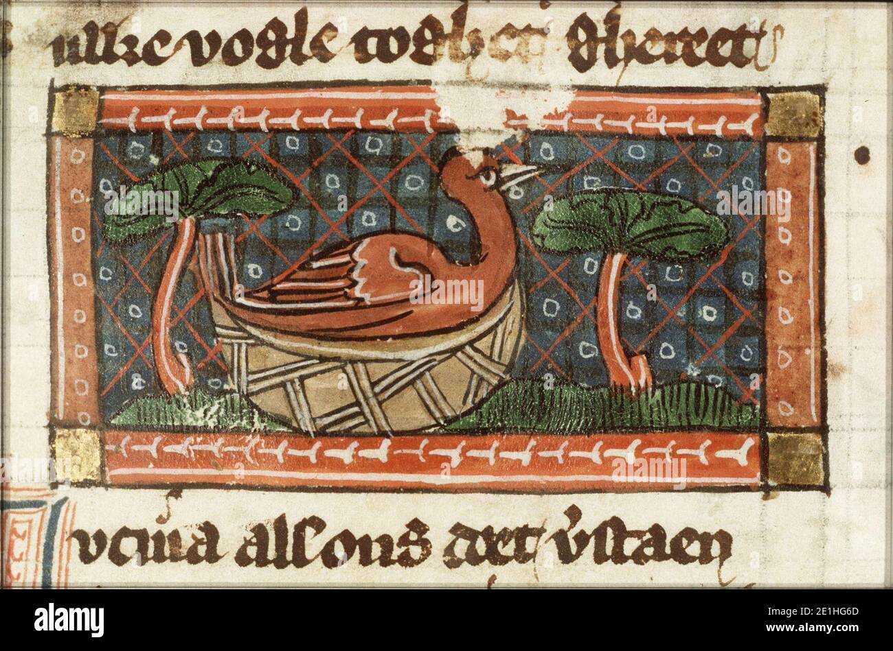 Lucina - Der naturen bloeme - Jacob van Maerlant - KB KA 16 - 093r a2 ...