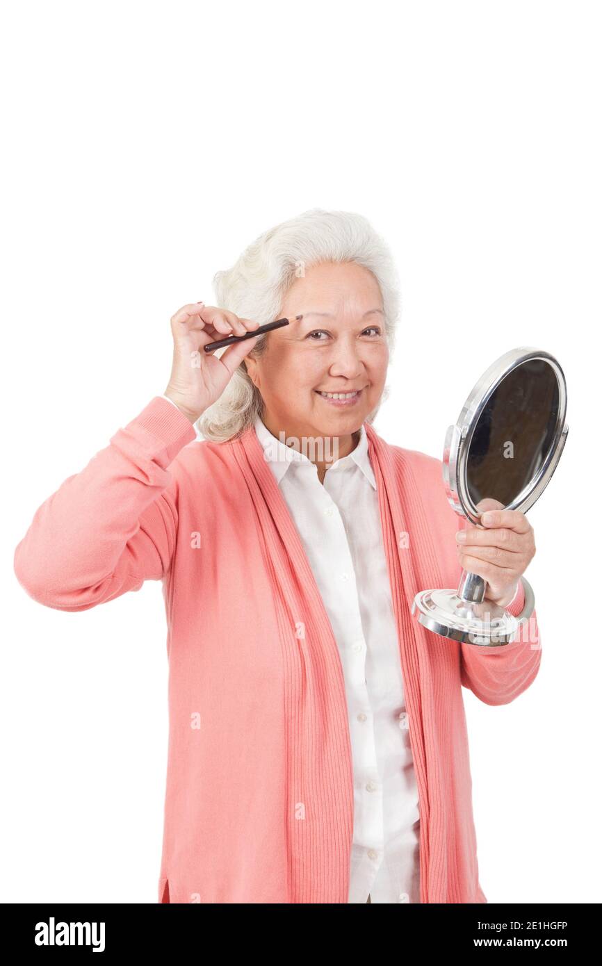Hand women holding pencil hi-res stock photography and images - Alamy