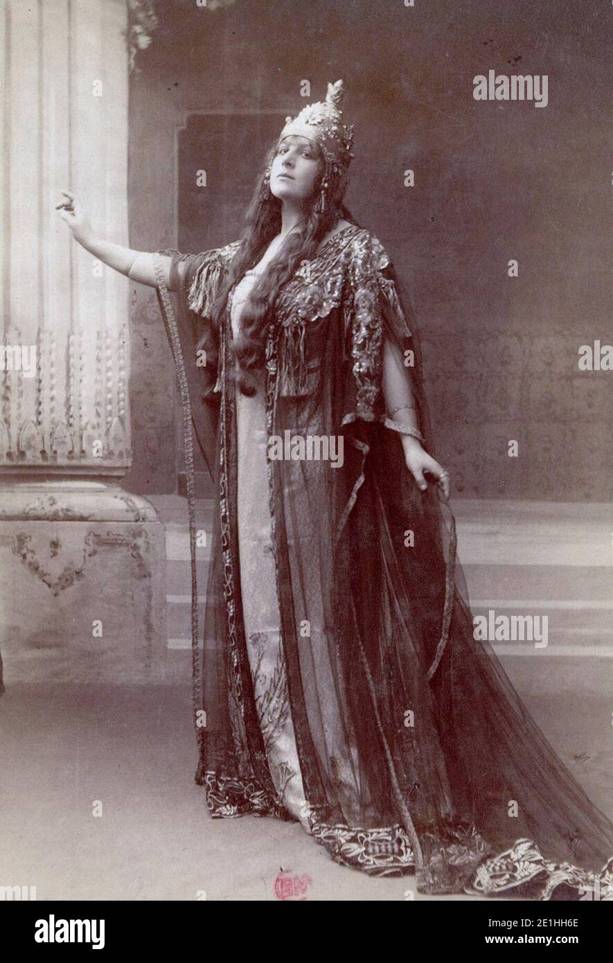 Lucy Arbell (18781947) (B Stock Photo Alamy