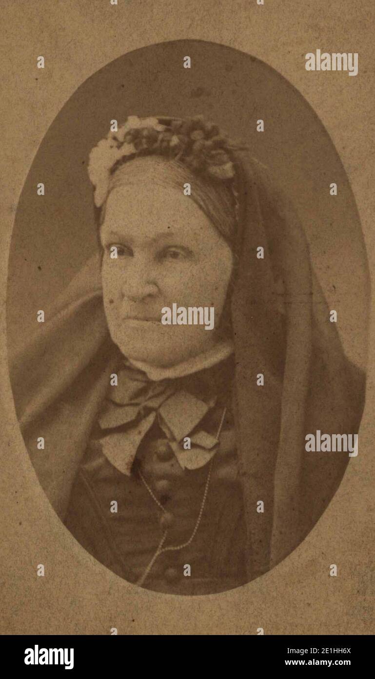 Lucy Goodale Thurston, photograph by Bradley & Rulofson Stock Photo Alamy