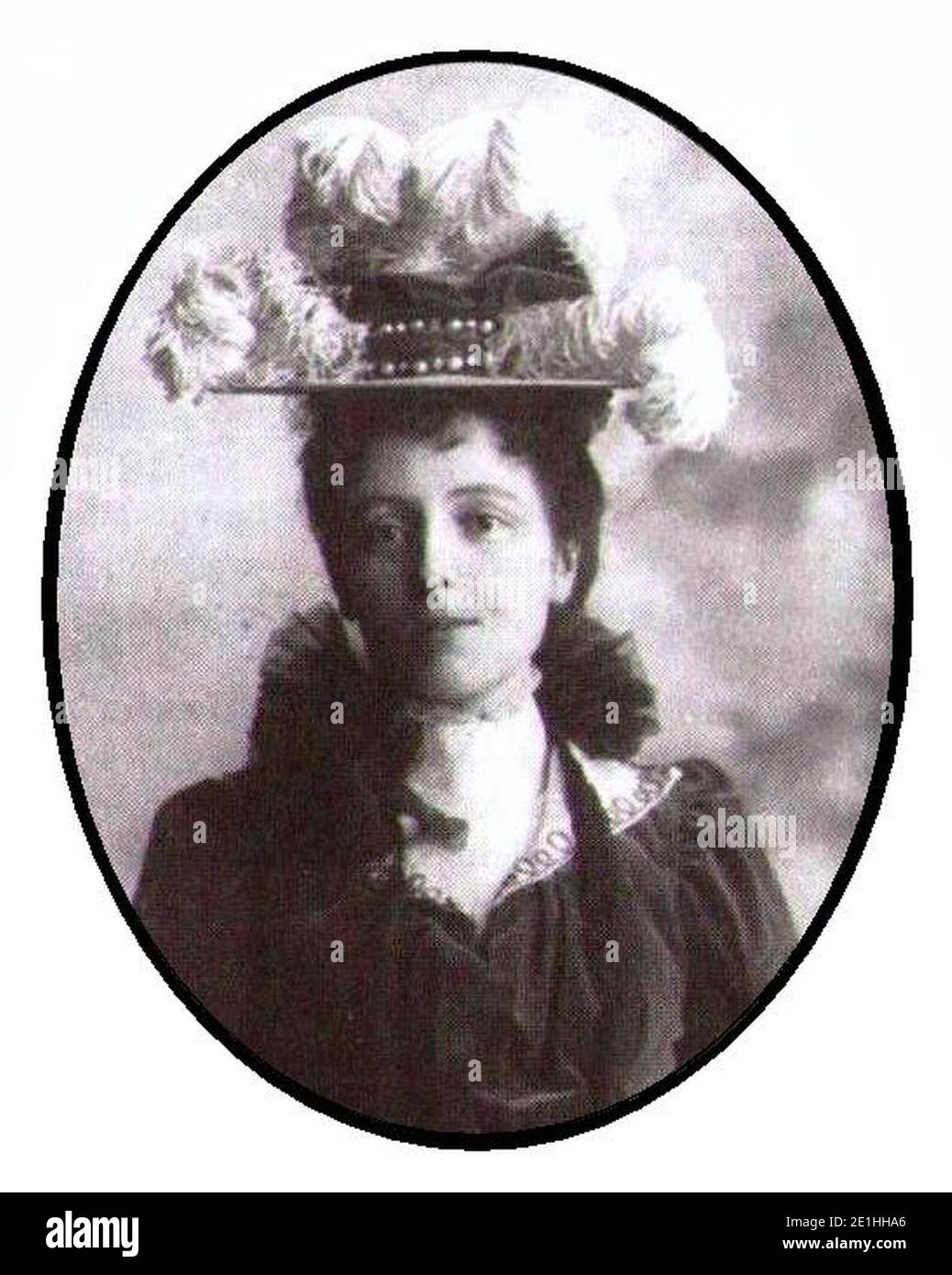 Lucy Maud Montgomery (1897). Stock Photo