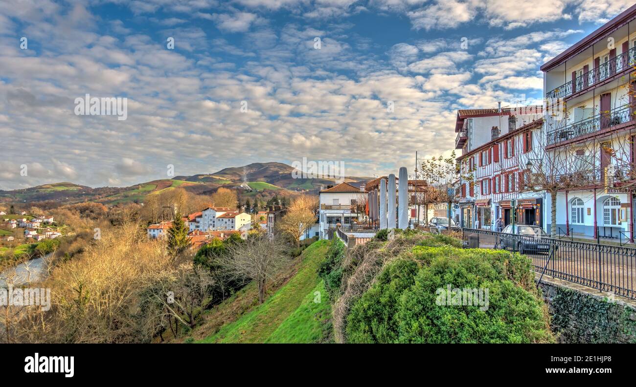 Cambo les bains hires stock photography and images Alamy