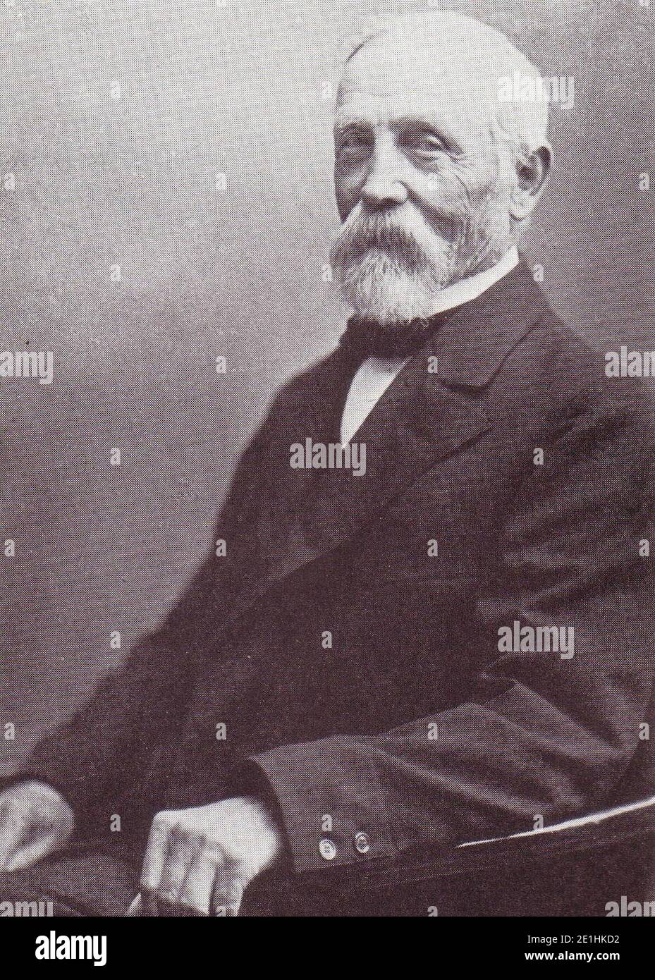 Ludolf von Bismarck Stock Photo Alamy