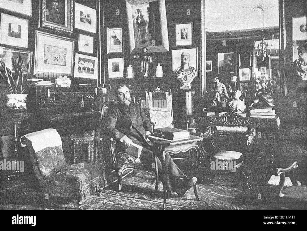 Ludovic Halévy Dornac Stock Photo Alamy