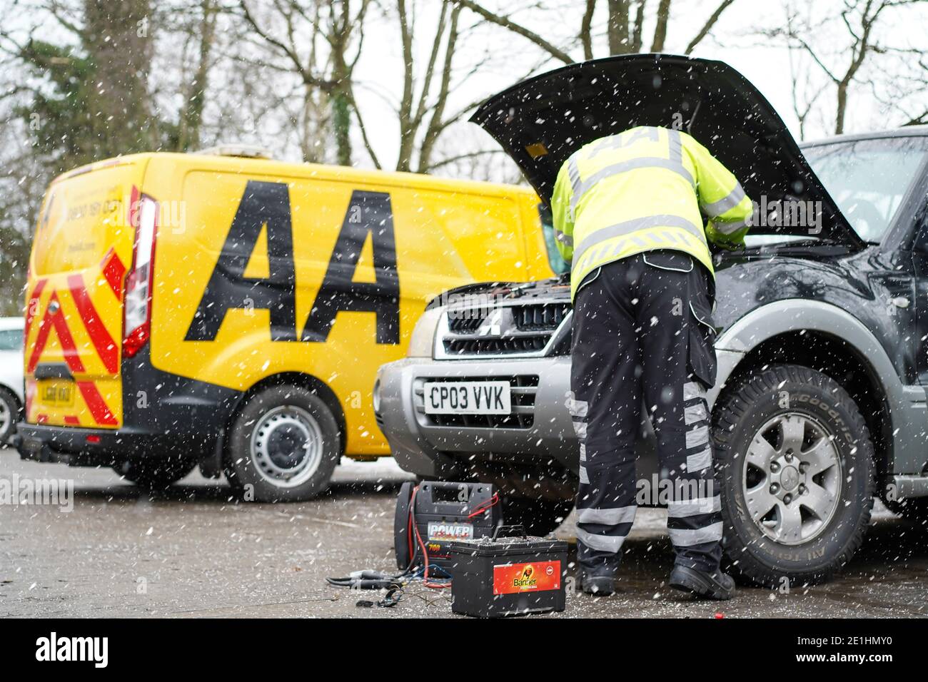 Aa recovery road hires stock photography and images Alamy