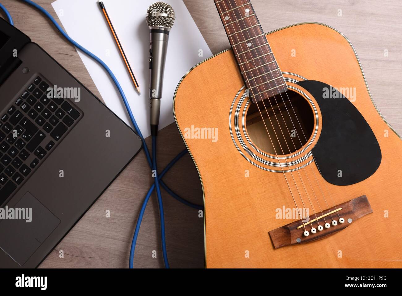 Acoustic guitar 2024 recording equipment