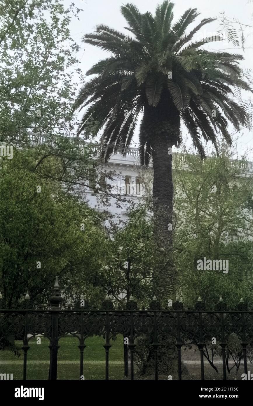 1950s building fence hires stock photography and images Alamy