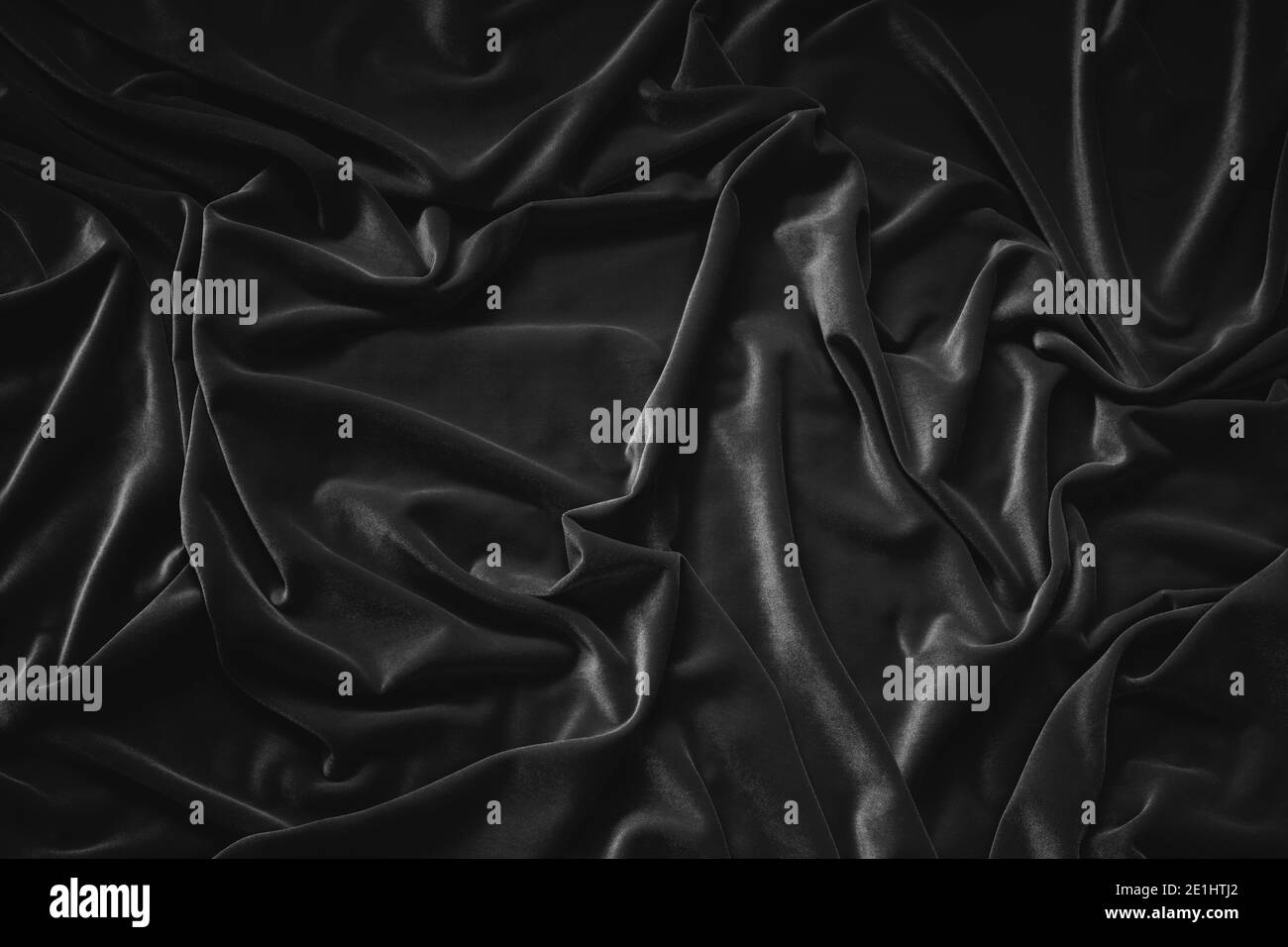 Detail of crumpled velvet fabric Stock Photo Alamy