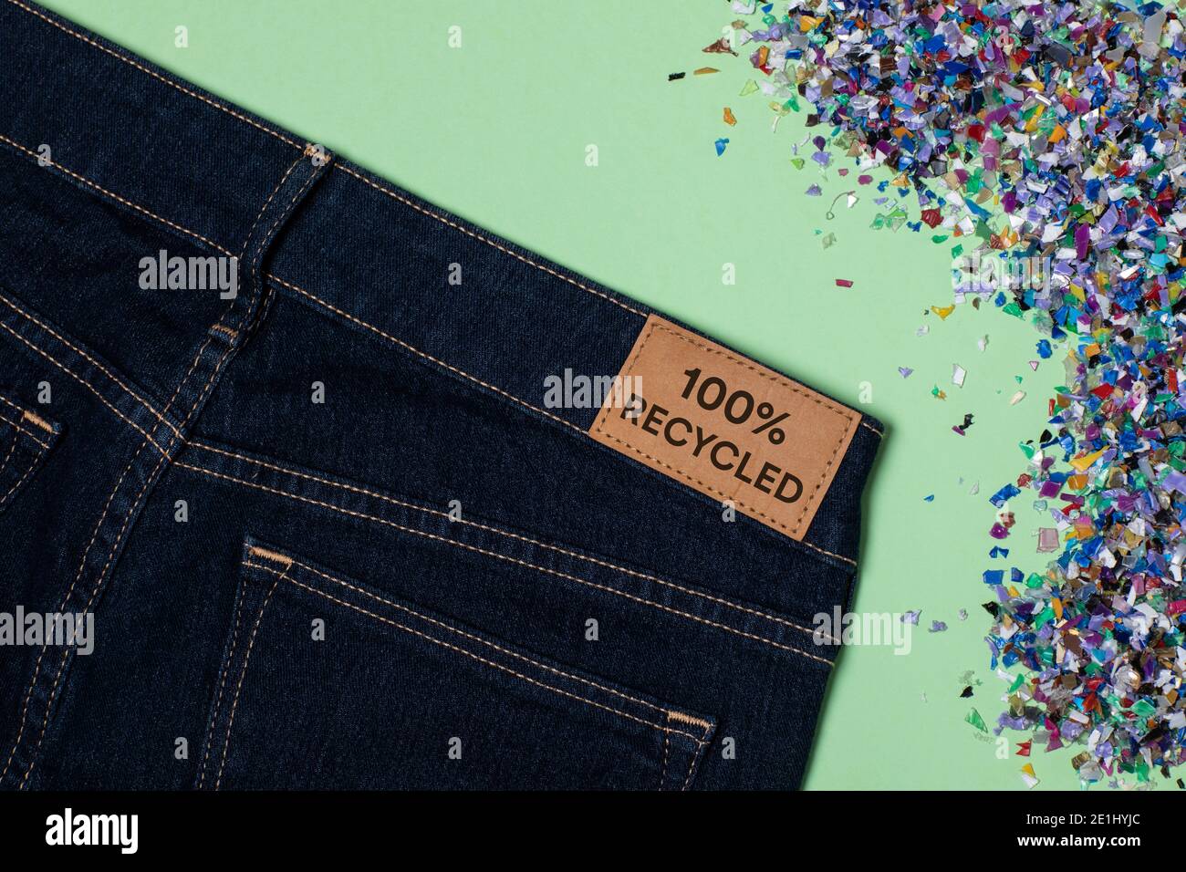 Zero waste jeans Clearance