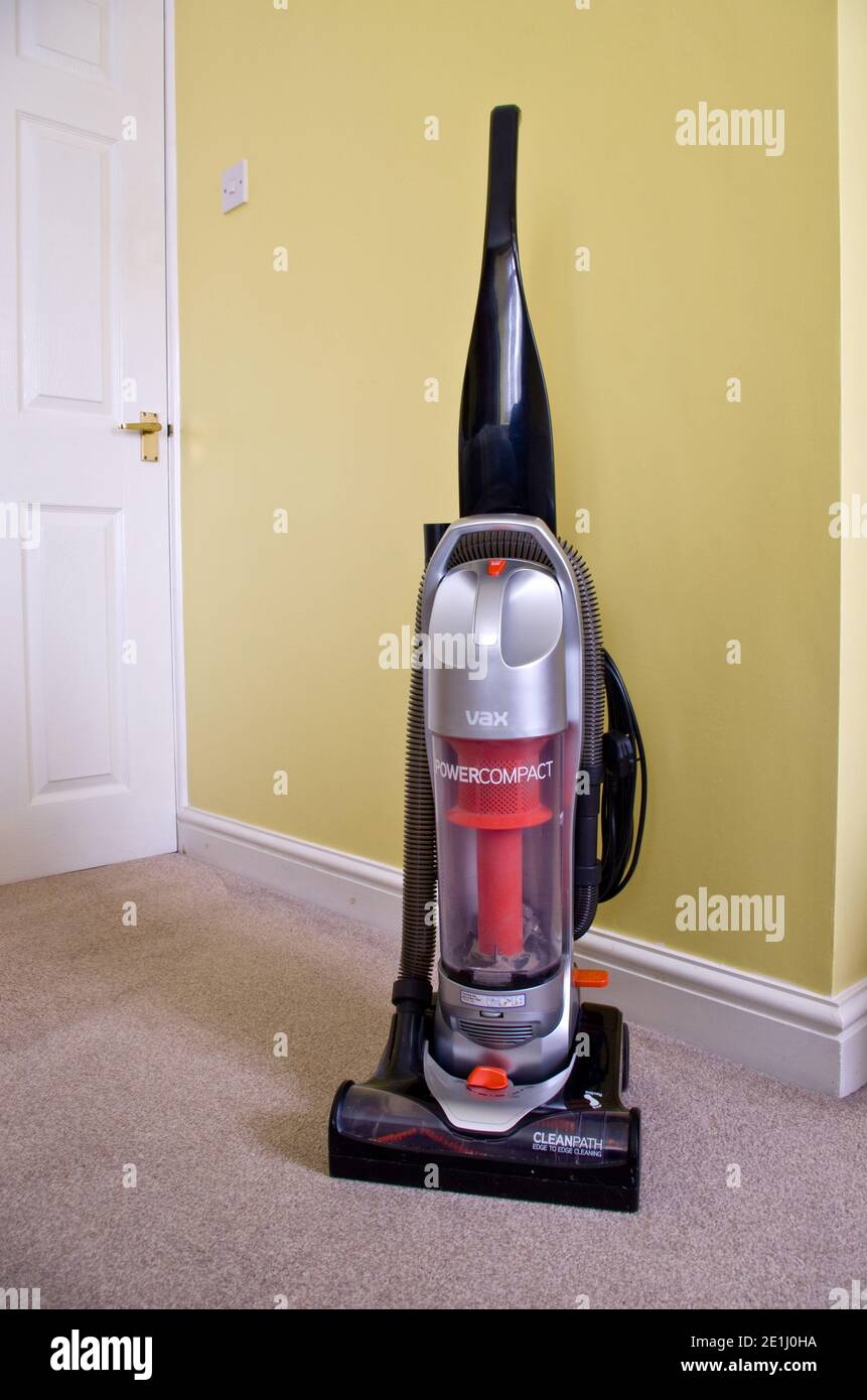 Vax Power Compact Upright Electric Vacuum Cleaner Appliance, UK Stock Photo