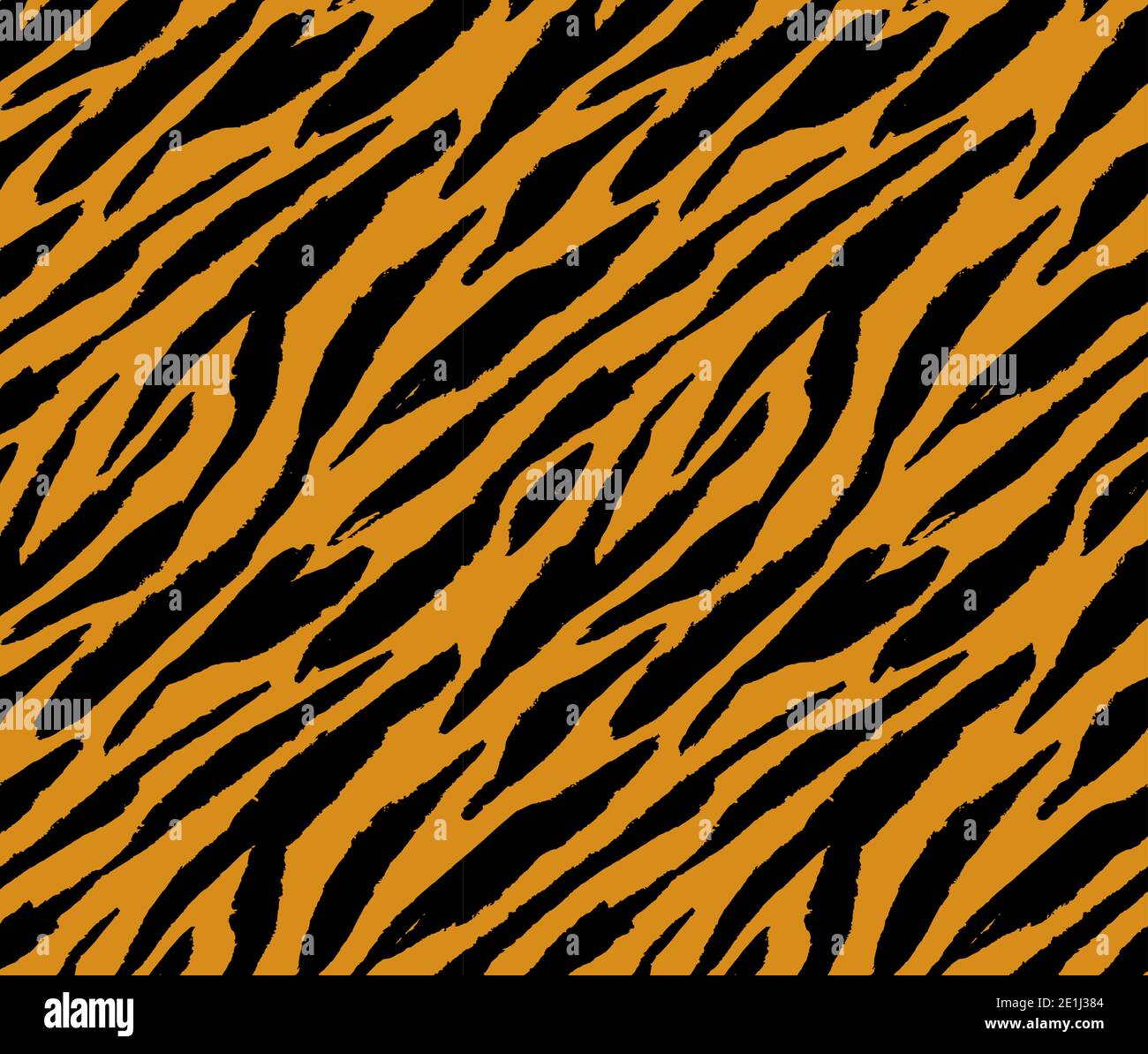 Tiger print background, clipart, wallpaper Stock Photo Alamy