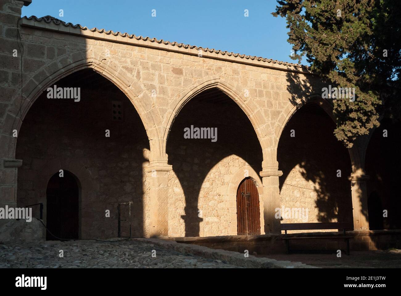 Ayia Napa Monastery, Cyprus Stock Photo Alamy