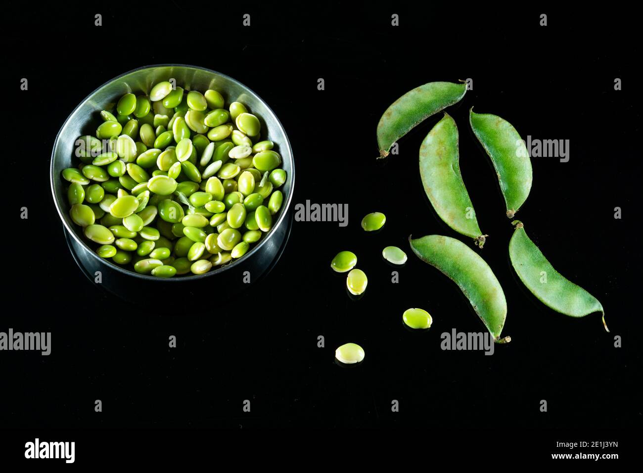 Lima beans hi-res stock photography and images - Alamy