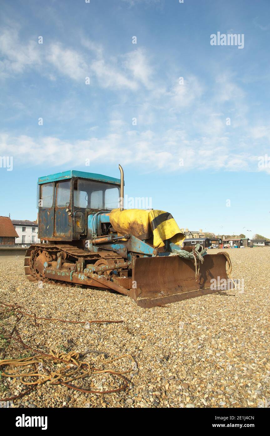 Tractor Pulling Boat High Resolution Stock Photography and Images - Alamy