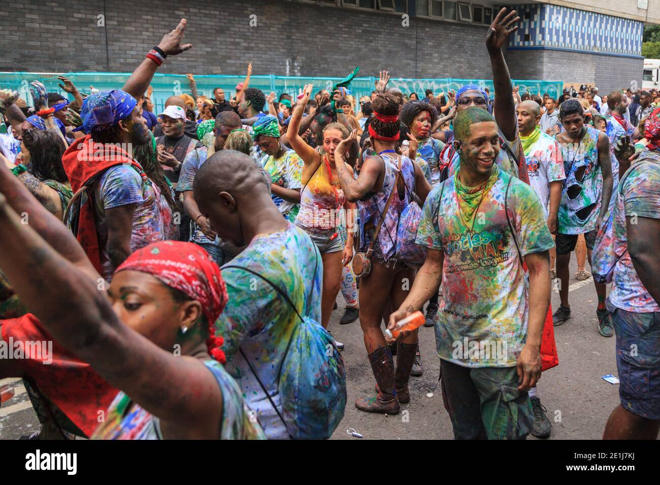 Jouvert notting hill carnival hires stock photography and images Alamy