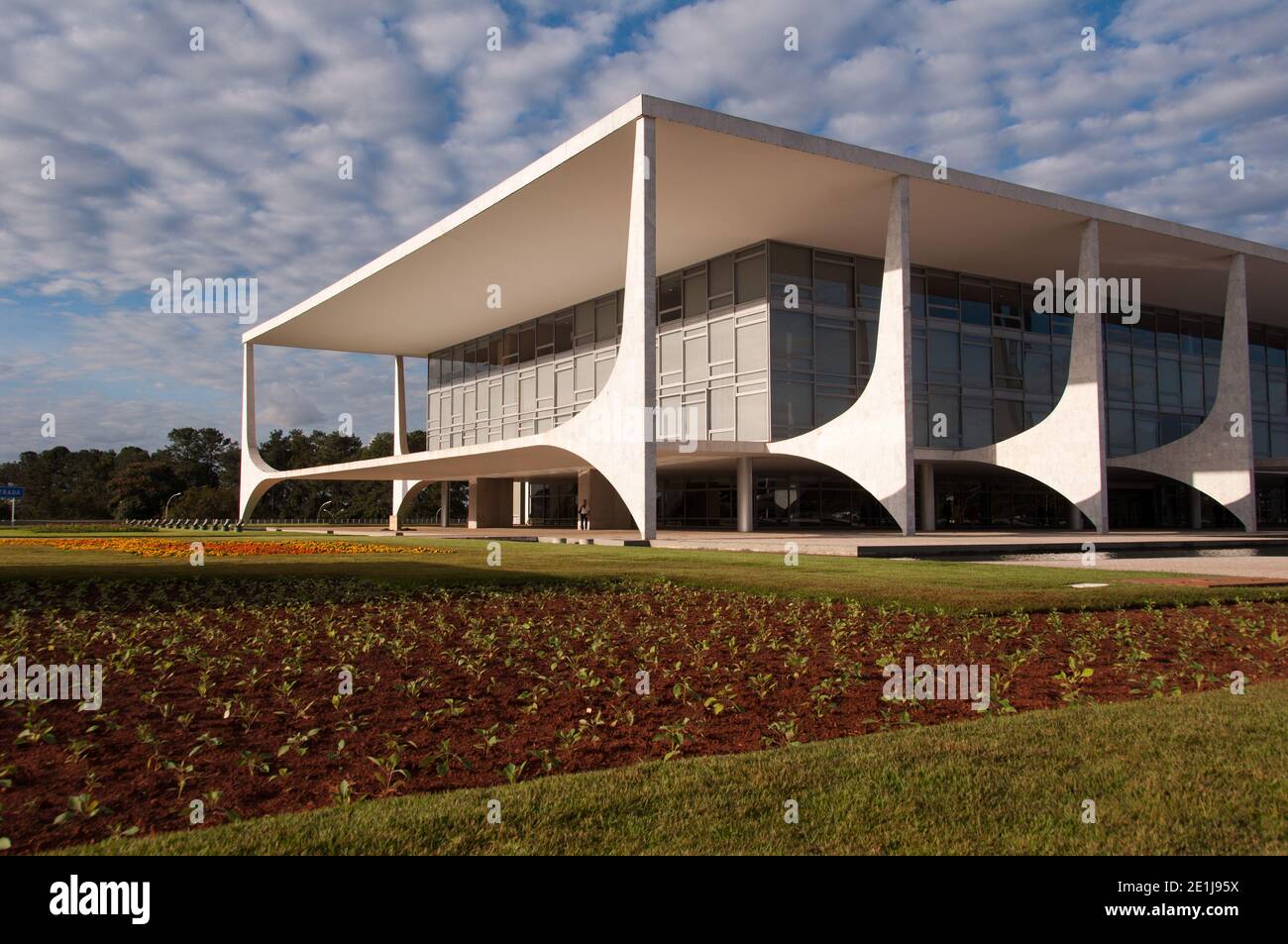 BRASILIA, BRAZIL JUNE 3, 2015 Planalto Palace, a residence of the