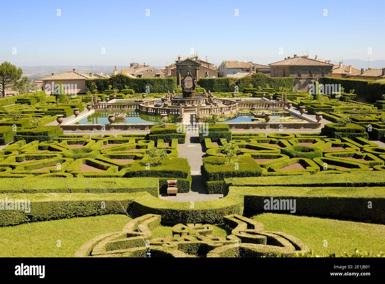villa-lante-garden-high-resolution-stock-photography-and-images-alamy