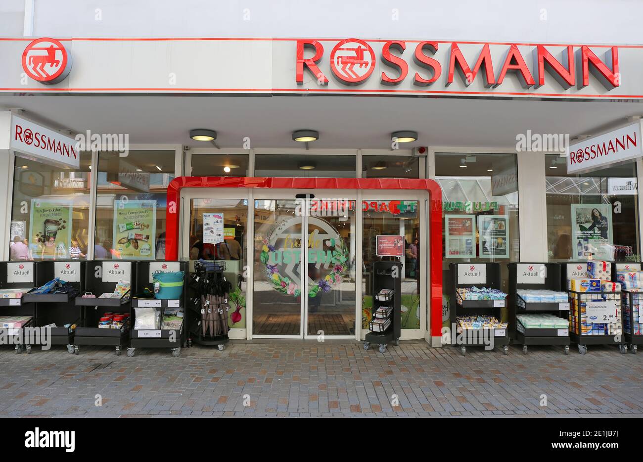 BIELEFELD,GERMANY-APRIL 20:Rossmann Germany`s second largest drug store  chain.April 20,2019 in Bielefeld,Germany Stock Photo - Alamy