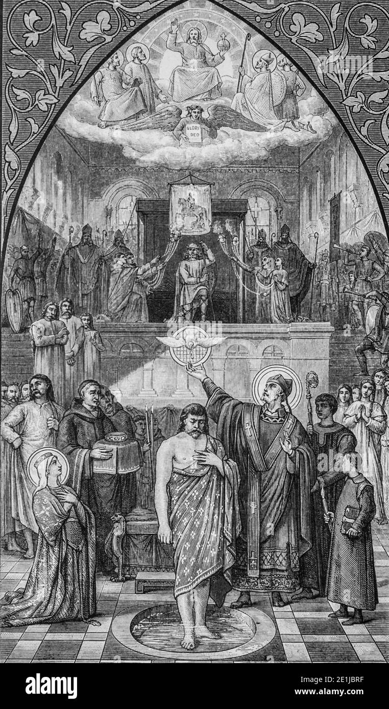 Clovis people Black and White Stock Photos & Images Alamy