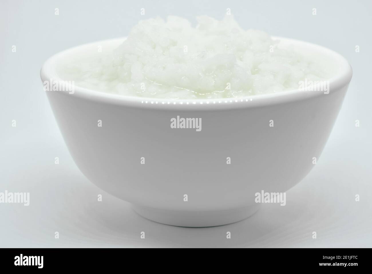 Hot boiled rice soup hi-res stock photography and images - Alamy