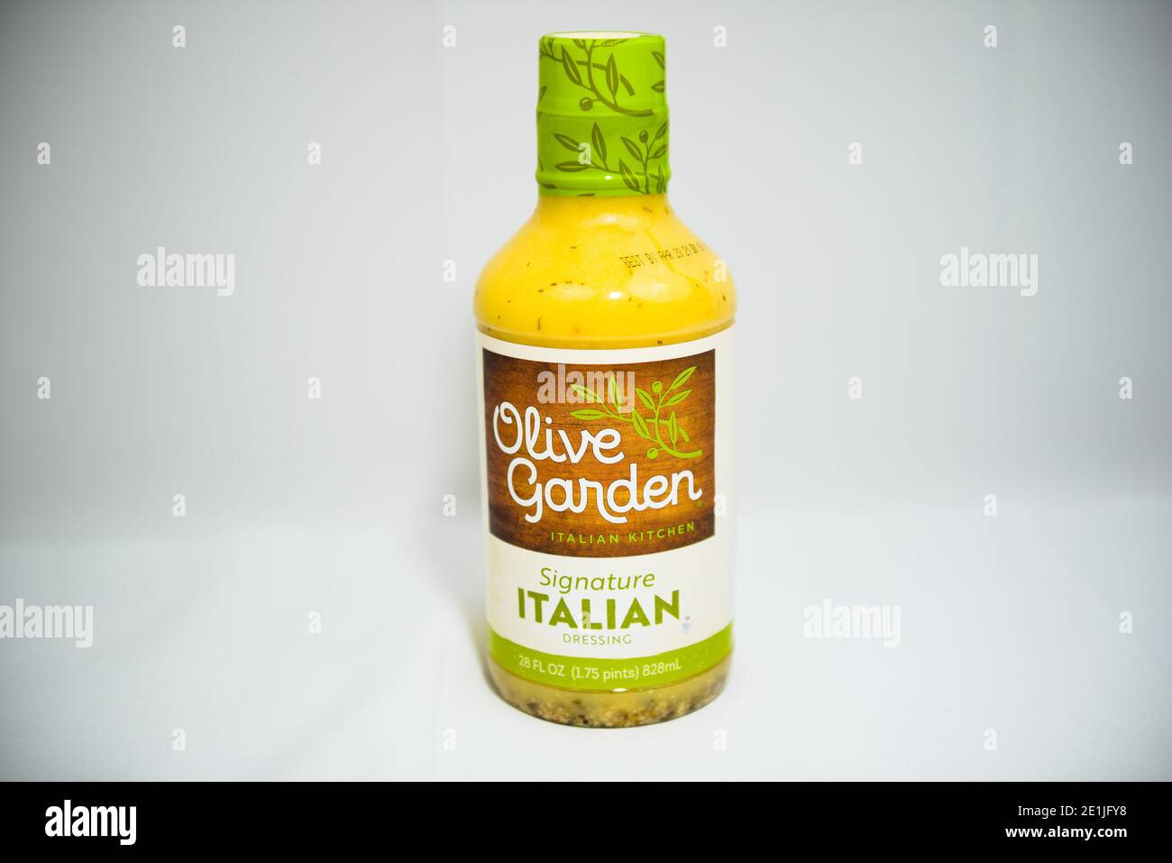 Olive Garden Italian Dressing Stock Photo Alamy
