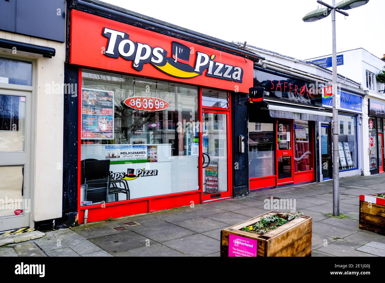 Leatherhead fast food hires stock photography and images Alamy