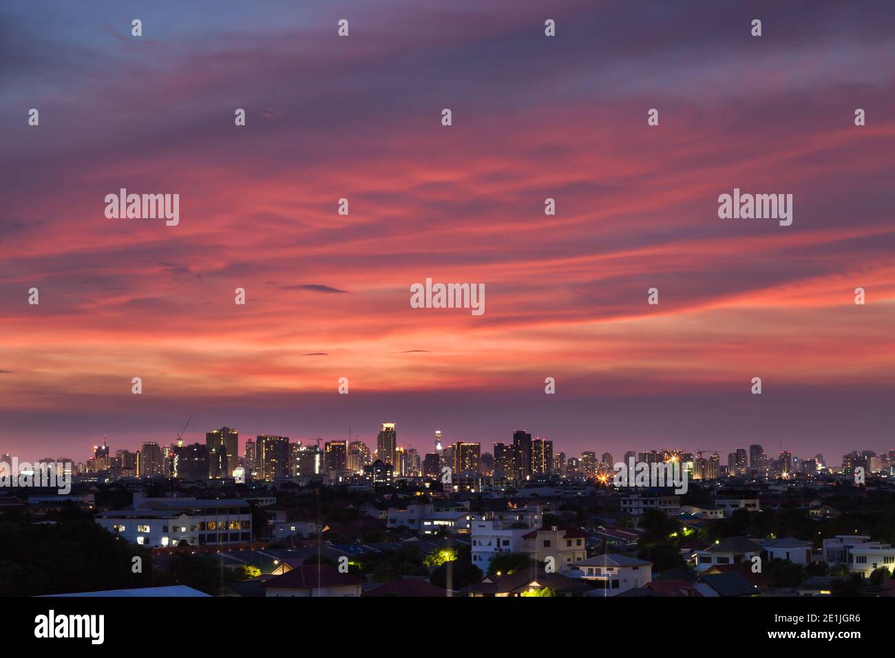 Night time view sign hi-res stock photography and images - Alamy