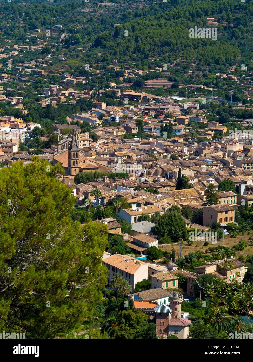 Solle Town Soller town hi-res stock photography and images - Alamy