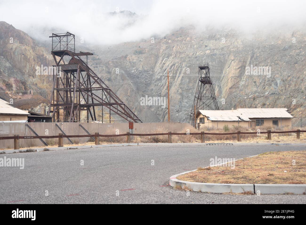 Jerome, AZ. U.S.A. 12/12/2020. A National Historical Landmark 1967