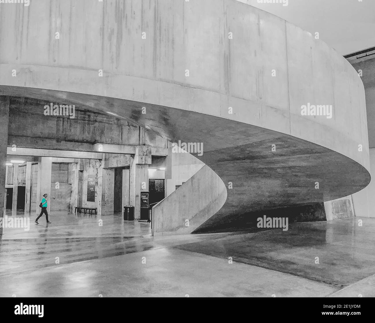 Stairs at Tate modern Stock Photo