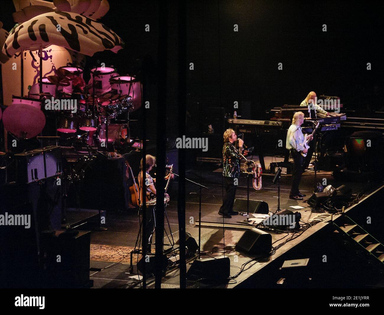 British band Yes concert at the Madison Square Garden in New York City Stock Photo Alamy
